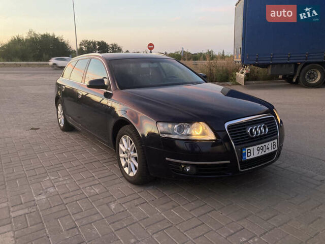 Ауди А6 2007 в Полтаве на Automoto.ua Синий Ауди А6, объемом двигателя 2 л и пробегом 370 тыс. км за 7300 $, фото 7 на Automoto.ua