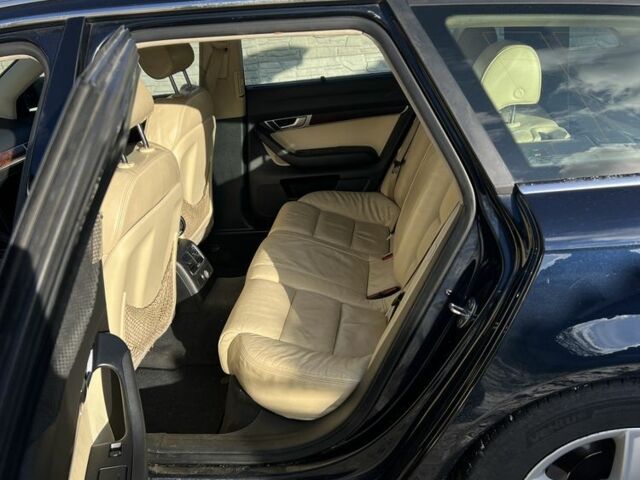 Синий Ауди А6, объемом двигателя 3 л и пробегом 210 тыс. км за 9200 $, фото 12 на Automoto.ua