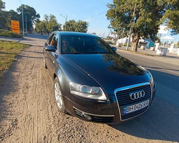 Синий Ауди А6, объемом двигателя 3 л и пробегом 292 тыс. км за 10000 $, фото 4 на Automoto.ua