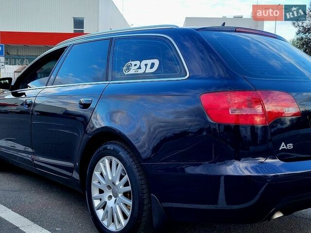 Синий Ауди А6, объемом двигателя 2 л и пробегом 216 тыс. км за 7600 $, фото 26 на Automoto.ua