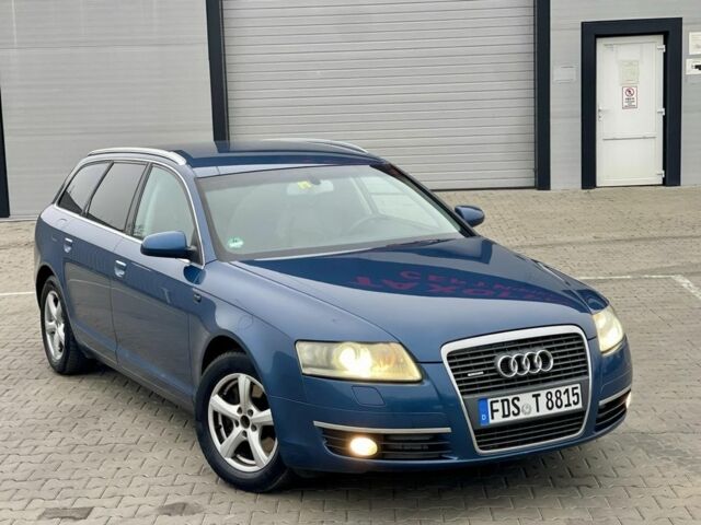 Синий Ауди А6, объемом двигателя 3 л и пробегом 367 тыс. км за 4450 $, фото 6 на Automoto.ua