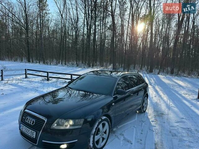 Синій Ауді А6, об'ємом двигуна 2.97 л та пробігом 285 тис. км за 8950 $, фото 2 на Automoto.ua