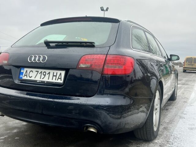 Синий Ауди А6, объемом двигателя 3 л и пробегом 210 тыс. км за 9200 $, фото 3 на Automoto.ua
