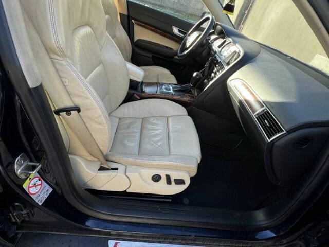 Синий Ауди А6, объемом двигателя 3 л и пробегом 210 тыс. км за 9200 $, фото 22 на Automoto.ua