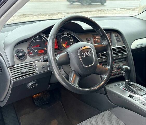 Синій Ауді А6, об'ємом двигуна 3 л та пробігом 250 тис. км за 4750 $, фото 13 на Automoto.ua