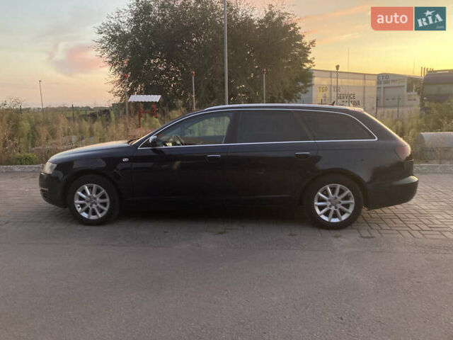 Ауди А6 2007 в Полтаве на Automoto.ua Синий Ауди А6, объемом двигателя 2 л и пробегом 370 тыс. км за 7300 $, фото 2 на Automoto.ua