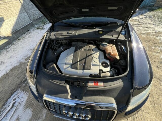 Синий Ауди А6, объемом двигателя 3 л и пробегом 210 тыс. км за 9200 $, фото 20 на Automoto.ua