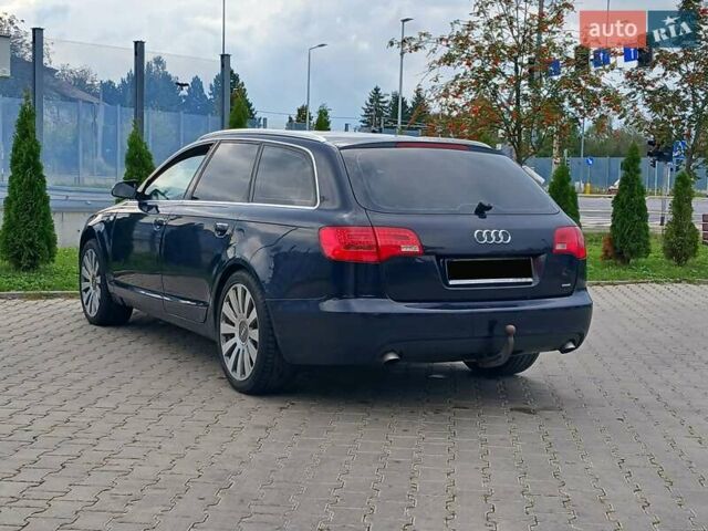 Синий Ауди А6, объемом двигателя 2.97 л и пробегом 305 тыс. км за 6400 $, фото 3 на Automoto.ua