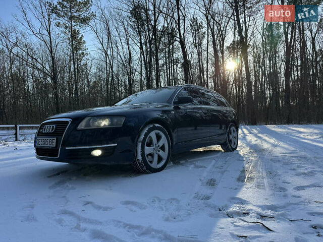 Синій Ауді А6, об'ємом двигуна 2.97 л та пробігом 285 тис. км за 8950 $, фото 7 на Automoto.ua