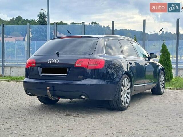 Синий Ауди А6, объемом двигателя 2.97 л и пробегом 305 тыс. км за 6400 $, фото 1 на Automoto.ua