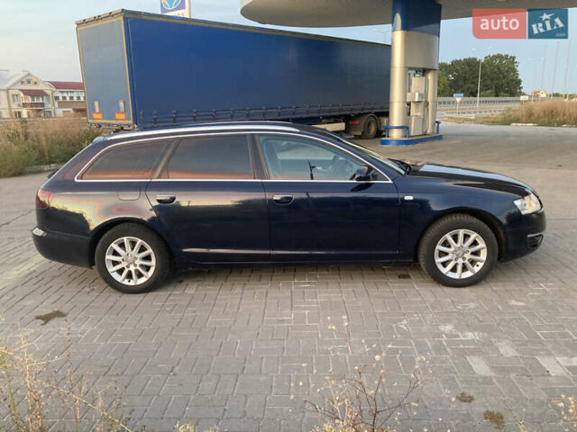 Ауди А6 2007 в Полтаве на Automoto.ua Синий Ауди А6, объемом двигателя 2 л и пробегом 370 тыс. км за 7300 $, фото 6 на Automoto.ua