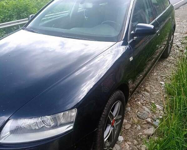 Ауди А6 2007 в Рахове на Automoto.ua Синий Ауди А6, объемом двигателя 2.7 л и пробегом 270 тыс. км за 8500 $, фото 7 на Automoto.ua