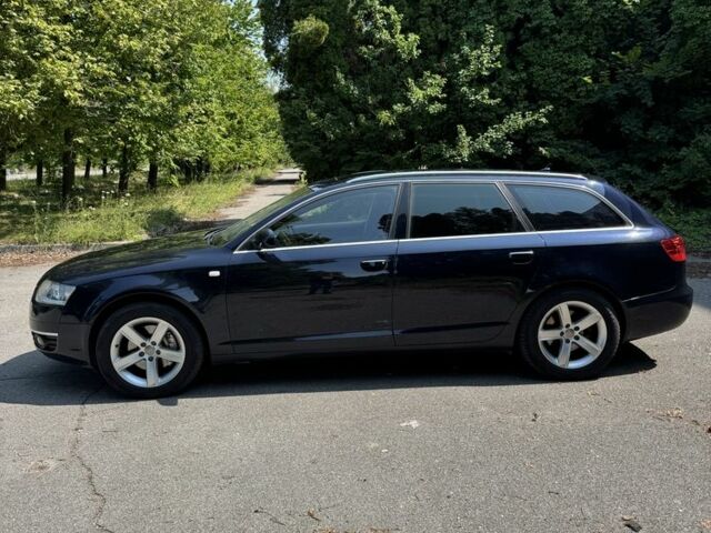 Синій Ауді А6, об'ємом двигуна 3 л та пробігом 278 тис. км за 7800 $, фото 1 на Automoto.ua