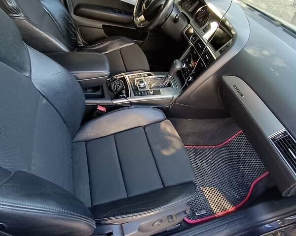Синий Ауди А6, объемом двигателя 3 л и пробегом 292 тыс. км за 10000 $, фото 7 на Automoto.ua