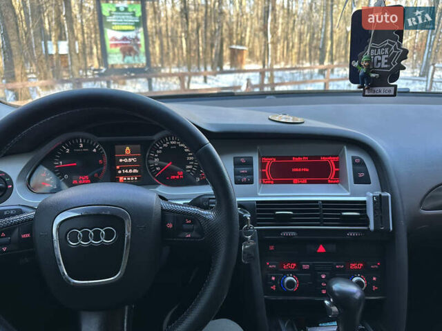 Синій Ауді А6, об'ємом двигуна 2.97 л та пробігом 285 тис. км за 8950 $, фото 14 на Automoto.ua