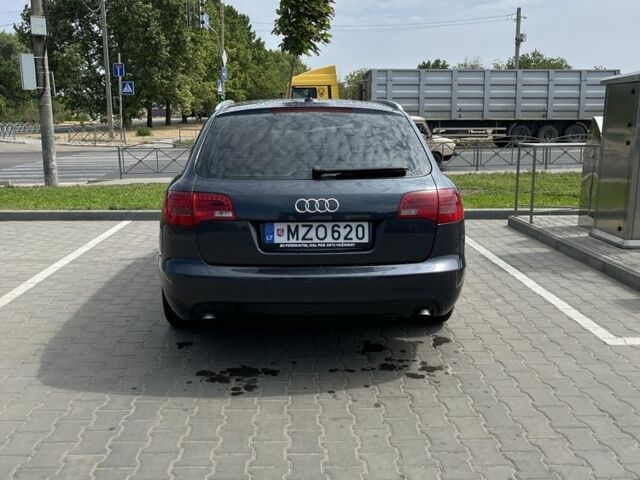 Синій Ауді А6, об'ємом двигуна 2 л та пробігом 285 тис. км за 5800 $, фото 4 на Automoto.ua