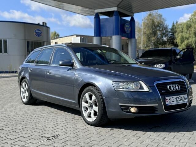 Синій Ауді А6, об'ємом двигуна 2.7 л та пробігом 254 тис. км за 4400 $, фото 3 на Automoto.ua