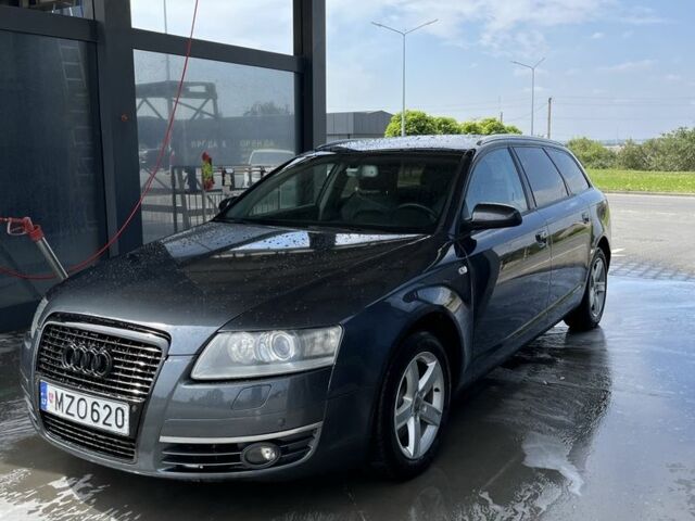 Синій Ауді А6, об'ємом двигуна 2 л та пробігом 285 тис. км за 5800 $, фото 2 на Automoto.ua