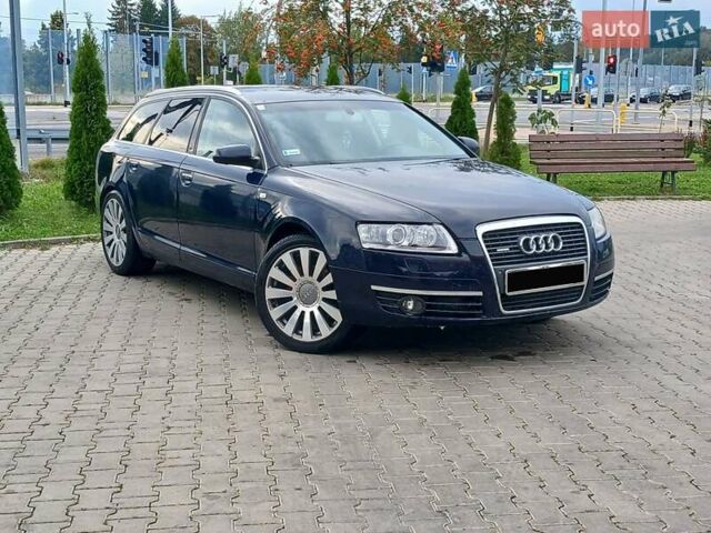 Синий Ауди А6, объемом двигателя 2.97 л и пробегом 305 тыс. км за 6400 $, фото 4 на Automoto.ua