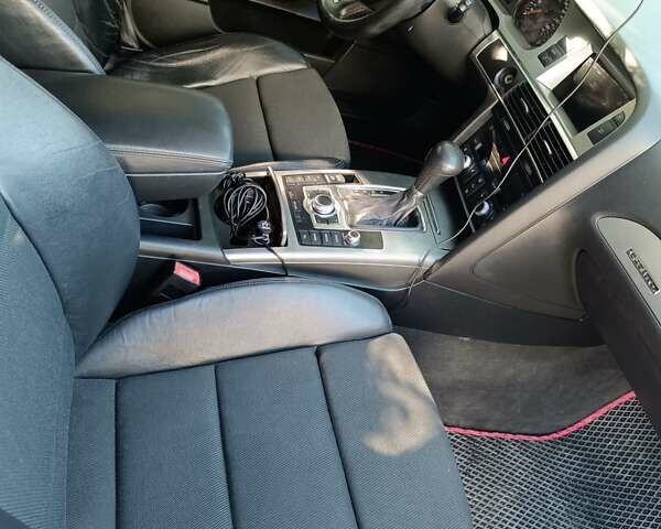 Синий Ауди А6, объемом двигателя 3 л и пробегом 292 тыс. км за 10000 $, фото 8 на Automoto.ua