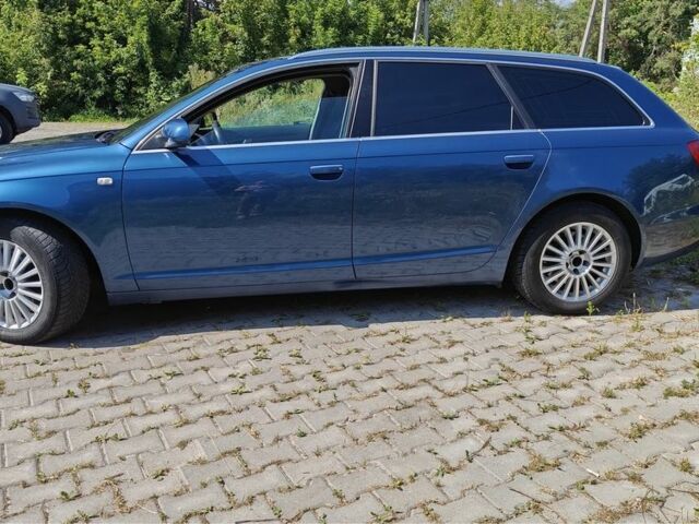 Ауди А6 2007 в Глухове на Automoto.ua Синий Ауди А6, объемом двигателя 2.7 л и пробегом 446 тыс. км за 3850 $, фото 1 на Automoto.ua