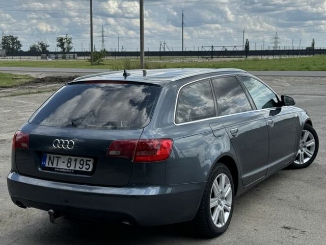 Синий Ауди А6, объемом двигателя 0 л и пробегом 317 тыс. км за 3600 $, фото 3 на Automoto.ua