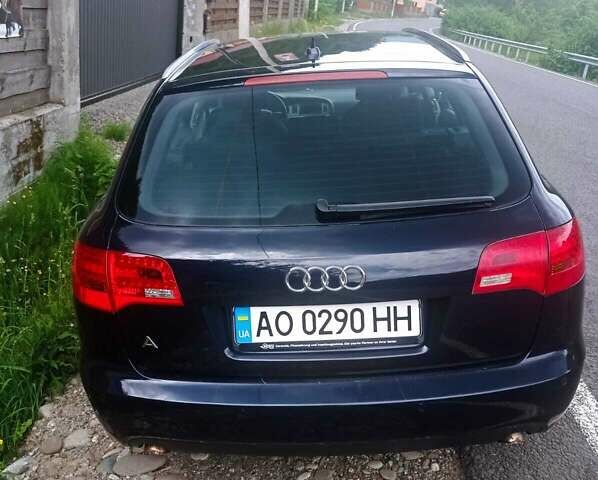 Ауди А6 2007 в Рахове на Automoto.ua Синий Ауди А6, объемом двигателя 2.7 л и пробегом 270 тыс. км за 8500 $, фото 2 на Automoto.ua