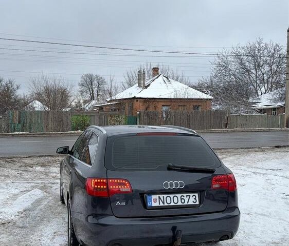 Синій Ауді А6, об'ємом двигуна 3 л та пробігом 250 тис. км за 4750 $, фото 5 на Automoto.ua