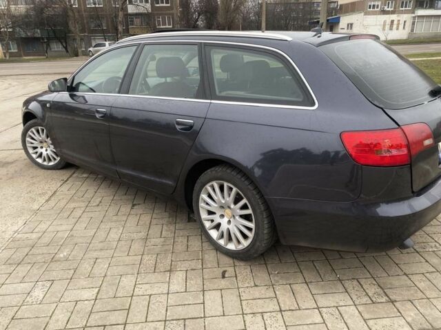 Синий Ауди А6, объемом двигателя 2.7 л и пробегом 323 тыс. км за 4450 $, фото 3 на Automoto.ua