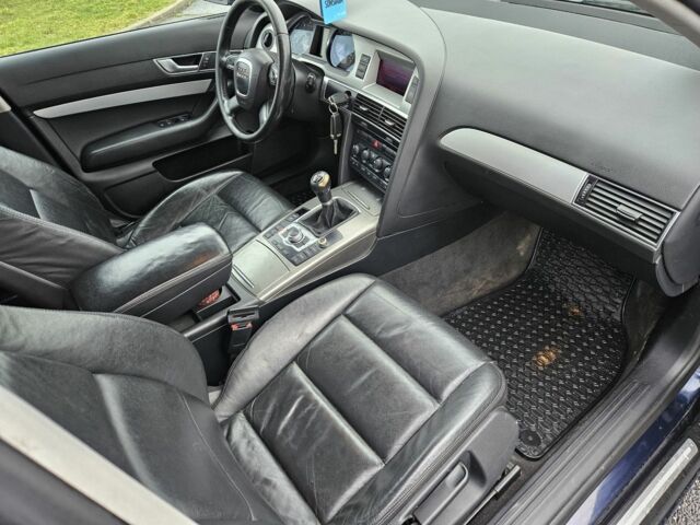 Синий Ауди А6, объемом двигателя 2.7 л и пробегом 400 тыс. км за 3650 $, фото 9 на Automoto.ua