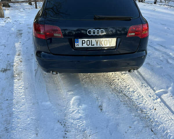 Синій Ауді А6, об'ємом двигуна 2.97 л та пробігом 285 тис. км за 8950 $, фото 1 на Automoto.ua