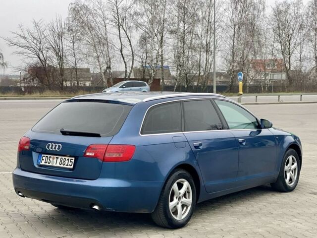 Синий Ауди А6, объемом двигателя 3 л и пробегом 367 тыс. км за 4450 $, фото 5 на Automoto.ua