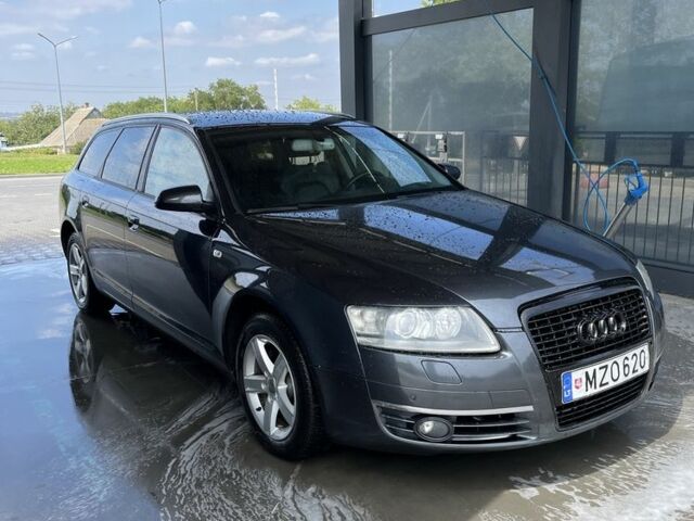 Синій Ауді А6, об'ємом двигуна 2 л та пробігом 285 тис. км за 5800 $, фото 3 на Automoto.ua
