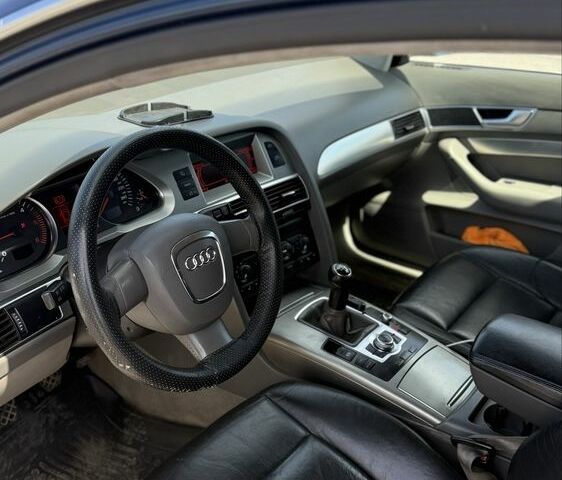 Синий Ауди А6, объемом двигателя 2 л и пробегом 230 тыс. км за 4300 $, фото 8 на Automoto.ua