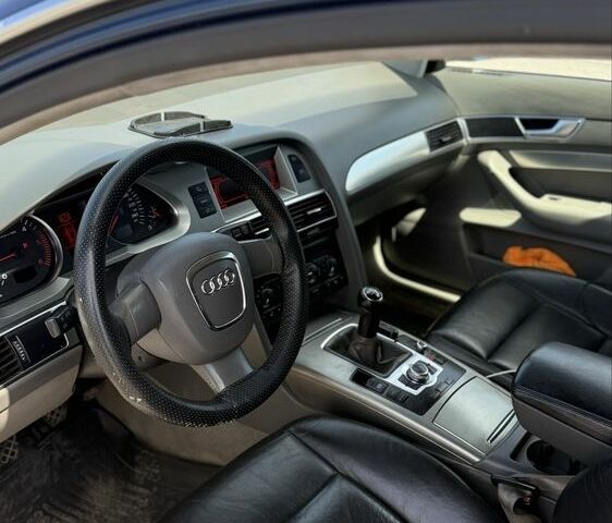 Синий Ауди А6, объемом двигателя 2 л и пробегом 230 тыс. км за 4300 $, фото 8 на Automoto.ua