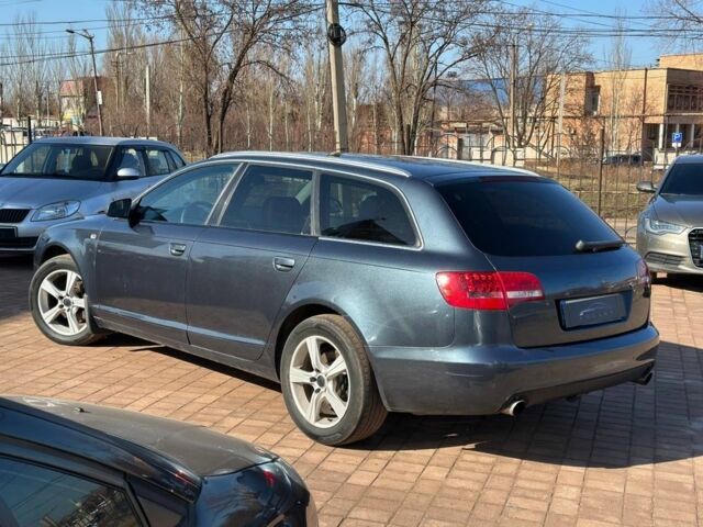 Синій Ауді А6, об'ємом двигуна 2 л та пробігом 270 тис. км за 7200 $, фото 2 на Automoto.ua