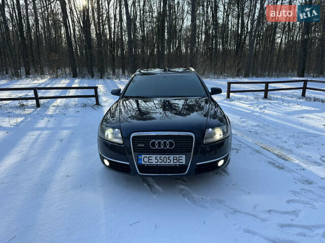 Синій Ауді А6, об'ємом двигуна 2.97 л та пробігом 285 тис. км за 8950 $, фото 3 на Automoto.ua