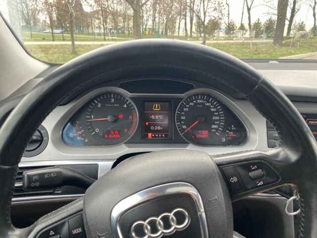 Синій Ауді А6, об'ємом двигуна 2.7 л та пробігом 331 тис. км за 4350 $, фото 6 на Automoto.ua