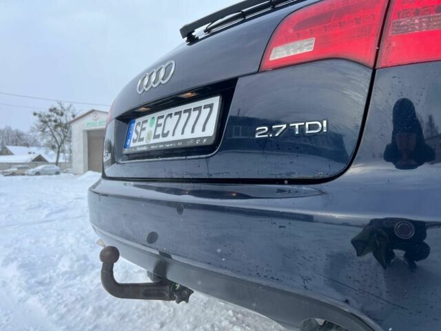 Синий Ауди А6, объемом двигателя 2.7 л и пробегом 380 тыс. км за 4600 $, фото 4 на Automoto.ua