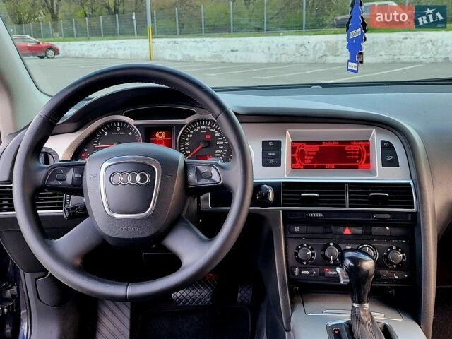 Синій Ауді А6, об'ємом двигуна 2 л та пробігом 216 тис. км за 7200 $, фото 46 на Automoto.ua