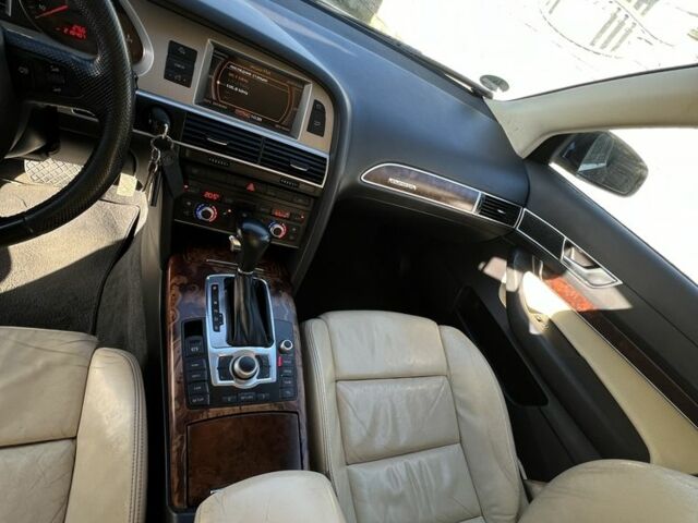 Синий Ауди А6, объемом двигателя 3 л и пробегом 210 тыс. км за 9200 $, фото 14 на Automoto.ua