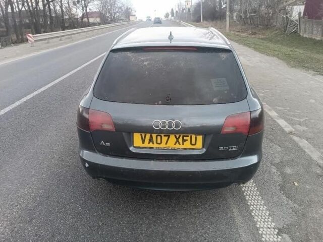 Синий Ауди А6, объемом двигателя 3 л и пробегом 3 тыс. км за 3500 $, фото 4 на Automoto.ua