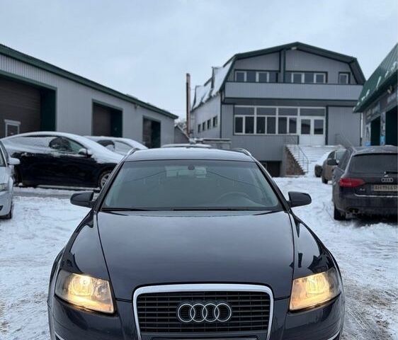 Синій Ауді А6, об'ємом двигуна 3 л та пробігом 250 тис. км за 4750 $, фото 1 на Automoto.ua