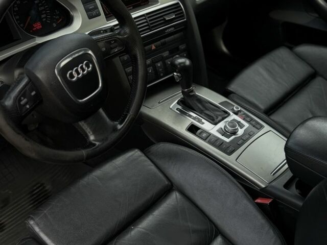 Синій Ауді А6, об'ємом двигуна 3 л та пробігом 300 тис. км за 5400 $, фото 6 на Automoto.ua