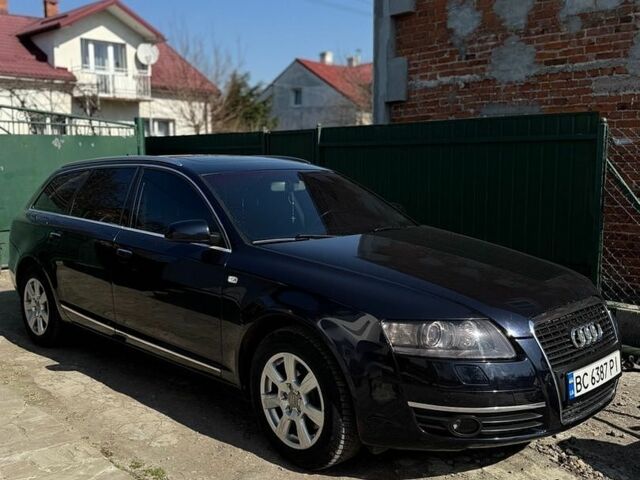 Синий Ауди А6, объемом двигателя 2.39 л и пробегом 282 тыс. км за 6800 $, фото 3 на Automoto.ua