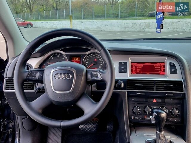 Синій Ауді А6, об'ємом двигуна 2 л та пробігом 216 тис. км за 7200 $, фото 34 на Automoto.ua