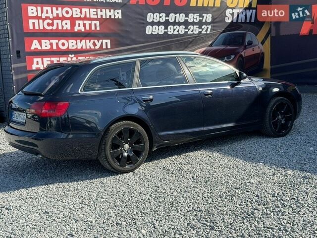 Синий Ауди А6, объемом двигателя 2.7 л и пробегом 274 тыс. км за 7300 $, фото 21 на Automoto.ua