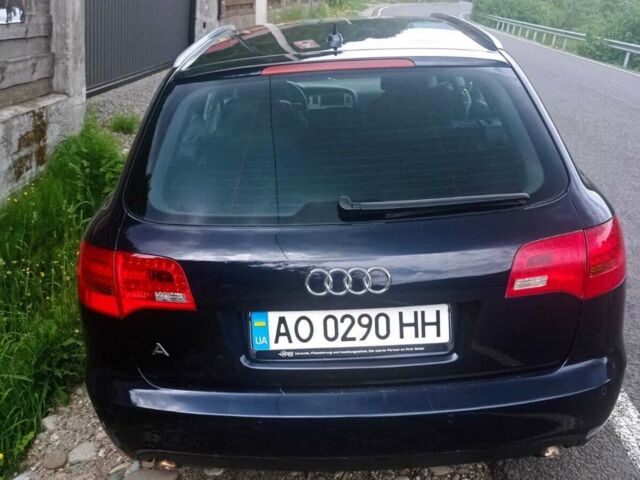 Синій Ауді А6, об'ємом двигуна 2.7 л та пробігом 270 тис. км за 8500 $, фото 2 на Automoto.ua