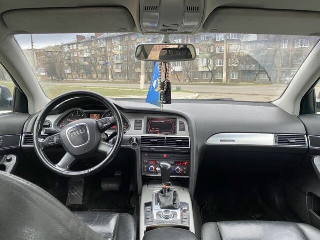 Синий Ауди А6, объемом двигателя 2.7 л и пробегом 323 тыс. км за 4450 $, фото 4 на Automoto.ua