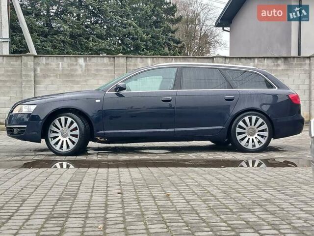 Синий Ауди А6, объемом двигателя 2.97 л и пробегом 305 тыс. км за 6400 $, фото 9 на Automoto.ua